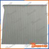Filtre d'habitacle pour MAZDA | FCF-MZ-021, 5336800